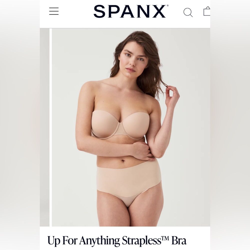 SPANX Up For Anything Strapless Bra 32B